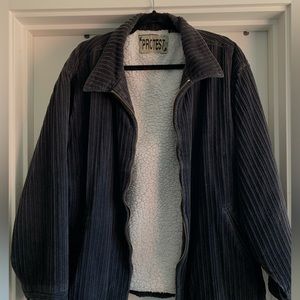 Men’s Large Varsity Jacket with inside cotton comfort